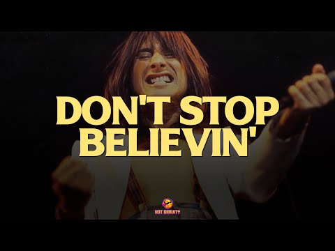 Journey - Don't Stop Believin' (Lyrics)