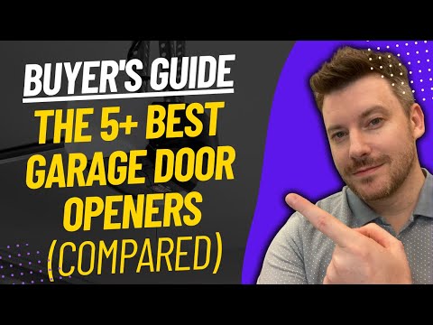 TOP 5 Best Garage Door Openers - Best Garage Door Opener Review (2024)