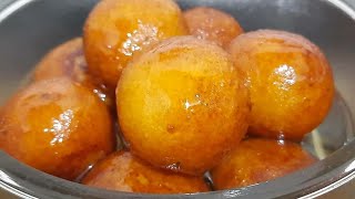 Gulab jamun #trendingrecipes/Only 2 ingredients required/Shorts/ Watch full vedio on my channel 🥰