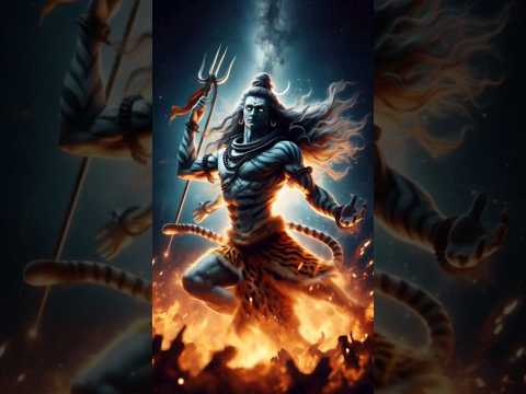 The Eternal Flame of Lord Mahakal: Mesmerizing AI Art Lookbook #mahakaal #mahakal_status