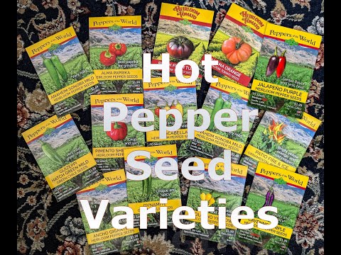 Hot Pepper Seed Varieties to Try This Season if You Dare!! 🔥 Shirley Bovshow