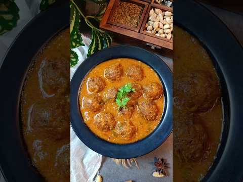 Kofta | Cabbage Kofta | Gobhi ka Kofta | पत्ता गोभी के कोफ़्ते | Cabbage Kofta Curry | #shorts