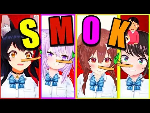 [Hololive] SMOK's Lie Detector Collab!