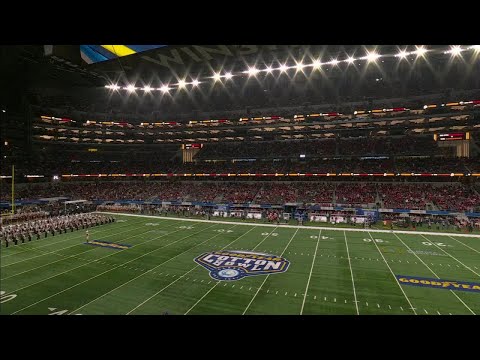 Moment of silence held at Cotton Bowl for LA wildfires & New Orleans attack | ESPN College Football