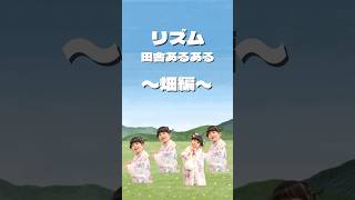 リズム田舎あるある〜畑編〜 #リズム田舎あるある #田舎民カイジ #子供のいる暮らし #子育て奮闘中 #年子育児 #あおいちゃん #パパっ子