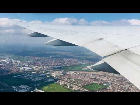 Flight taking off #indianincanada #travel #london