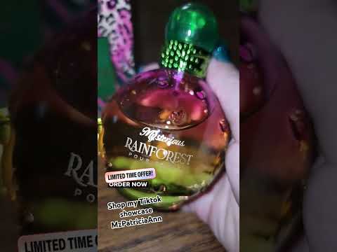 Mysterious Rainforest Pour Fem #scent #smellgood #smellgoodfeelgood #checkthisout #onsale #fyp