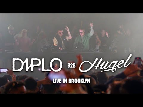 Diplo b2b Hugel - Live in Brooklyn (Full Set)