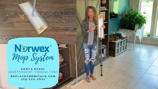 How to Use the Norwex Mop System! 😍 (NEW Mop Option!)