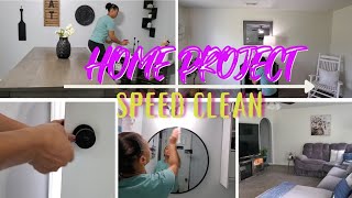 CLEAN WITH ME 2022 | DIY DOOR KNOB #cleanwithme #doorknobrepair #DIY