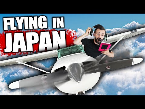 Learning to Fly IN JAPAN - A Day in the Life