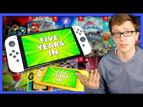 Nintendo Switch: Five Years In - Scott The Woz