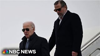 Special counsel slams Biden for pardoning son Hunter, defends his investigation