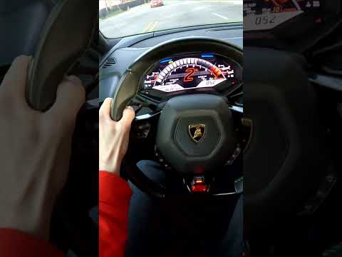 First Acceleration In the Lambo