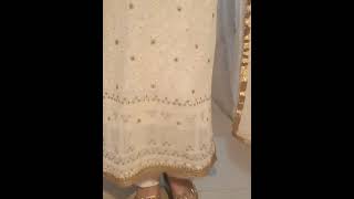 chikankari suit#pure chikankari suit# white suit#party wear suits# available @7838524296