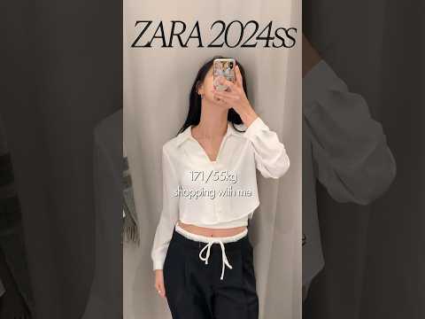 ZARA. 자라 2024 SS 봄신상 입어보기✨