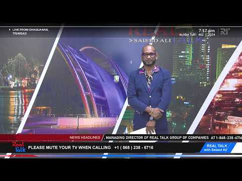 FRIDAY 20TH SEPTEMBER 2024 | REAL TALK WITH SAIEED ALI | LIVE