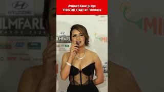 Avneet flaunting her bold look at 69th Hyundai Filmfare Awards 2024 #gujarattourism #avneetkaur