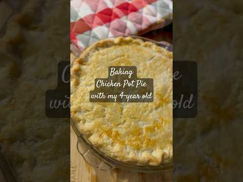 Baking Chicken Pot Pie! (New cook with me video coming Monday!)