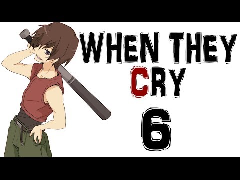 Higurashi no Naku Koro Ni (When They Cry) [P6] - "Tomitake's Dead?!"