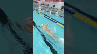 Practice freestyle swimming every day