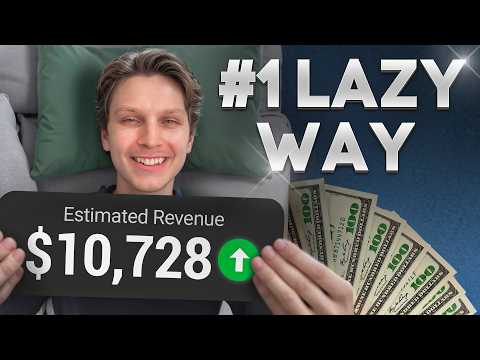 Starting The #1 Laziest Way to Make Money on YouTube For Beginners