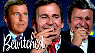 Uncle Arthur's Most Hilarious Pranks | Bewitched