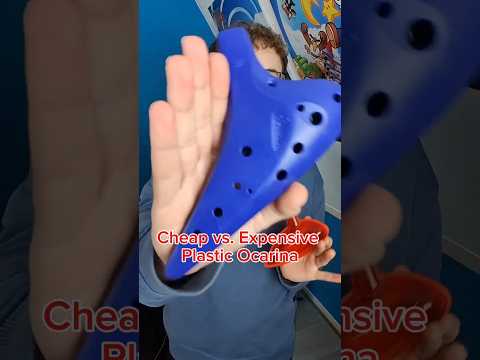 Comparing a Cheap vs. Expensive Plastic Ocarina