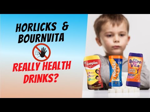 Are Horlicks and Bournvita truly health drinks? - The Shocking Truth about Childers Health Drinks