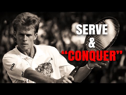 The Gentleman of Tennis Who Mastered the Art of Serve-and-Volley