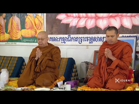 Cooking for Cambodian Monks | Lee Chan's World Food Tour