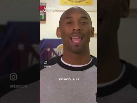 Kobe Bryant wishes you all having a good year of Snake - Happy Lunar New Yeat