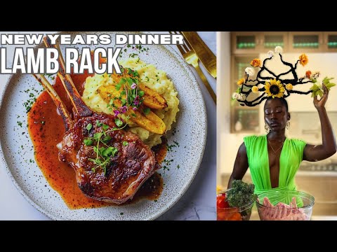 How to Make Lamb Rack and Mashed Plantains: First Feast of the Year | Kristline's Show - Ep 22