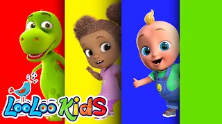 🍭| 🔵 🔴 Learn about COLORS🟢 - S5EP01 Learning Fun Megamix - LooLoo Kids Songs for Kids