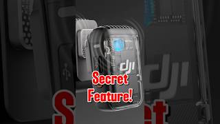 DJI Mic 2 SECRET FEATURE‼️🎙️ #djimic2 #dji #lavmic #microphone ￼