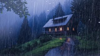 Deep Sleep During the Rainy Night - Rain Sounds For Sleeping - Beat Insomnia, ASMR, RELAX