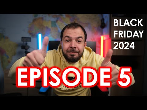 Black Friday 2024 - Get these deals - Episode 5 : FALCAM