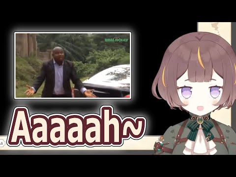 This is how Anya treats ghosts | Bonus : high-quality cute scream at the ending