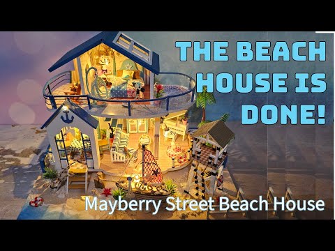 Mayberry Street: Summer By the Sea: FINALE!! #miniatures #dollhouse #crafts #fun