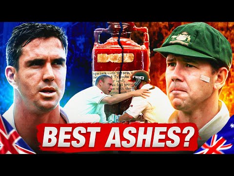 The 2005 Ashes: The Greatest Series Ever Played?