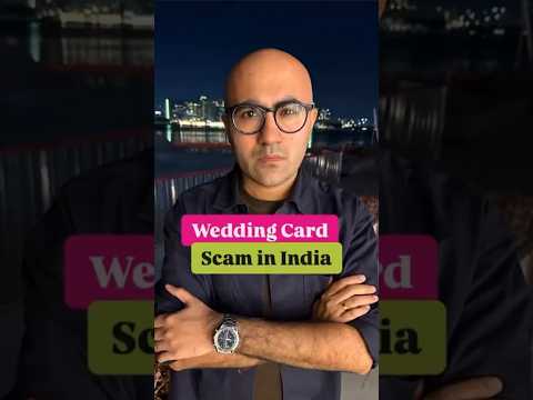 Wedding Card Scam in India | Business | Sarthak Ahuja