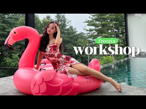 워크샵⛱ 먹방부터 소소한 수다까지📢💕 ft. 팀 푸리쟈