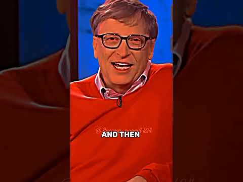 Billionaire at 21 | Ella’s Hilarious Trampoline Moment! 😂 #billgates #porsche #shorts   #billionaire