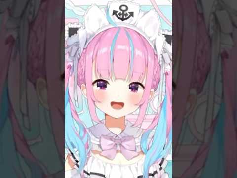 【ホロライブ】あくぺこ尊い #shorts #湊あくあ