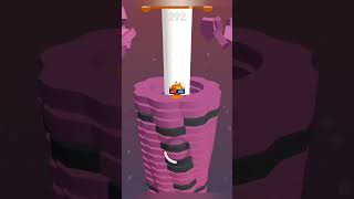 Stack ball 3d #game #shorts #gameplay #ytshorts #stackball