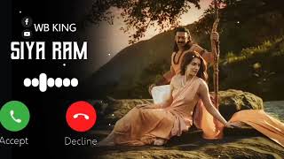 Ram Siya Ram Adipurush Ringtone | Adipurush Ringtones | Jai Shree Ram Ringtone | New Ringtone 2023