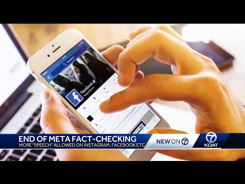 Meta ends fact-checking program