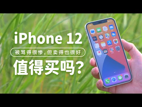 【探物】被骂得很惨，但卖得也很好。iPhone 12 值得买吗？