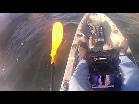 ￼ Time lapse, scanning a body of water.￼