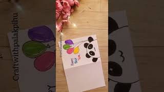 Easiest Happy New year card 2023 | How to make New year greeting card